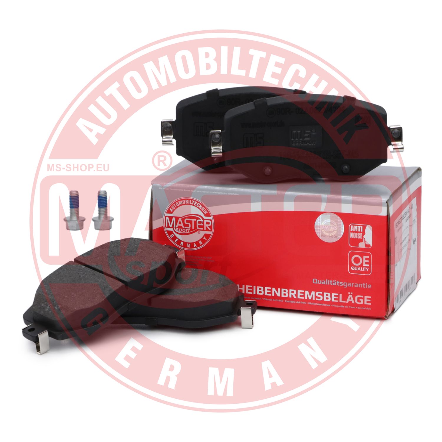 Placute frana MASTERSPORT GERMANY 13046026202N-SET-MS